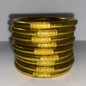 Budha Girl All Weather Bangles (AWB) - Gold
